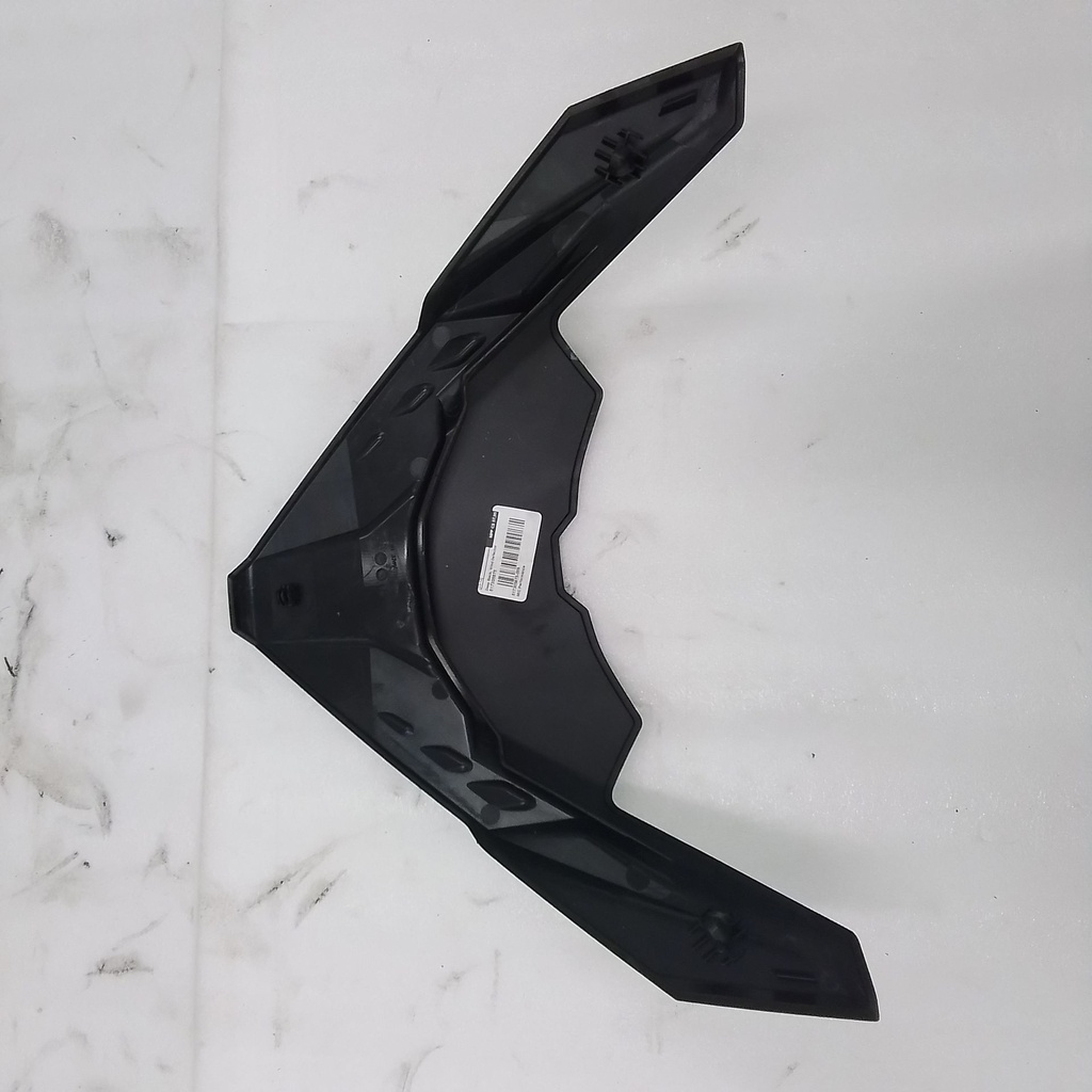 Deep Black, Wind Deflector | MIC Parts